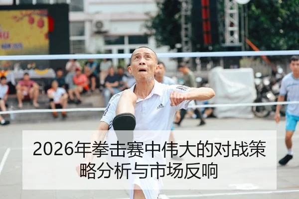 2026年拳击赛中伟大的对战策略分析与市场反响