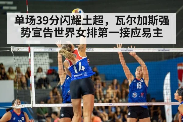 volleyball match action
